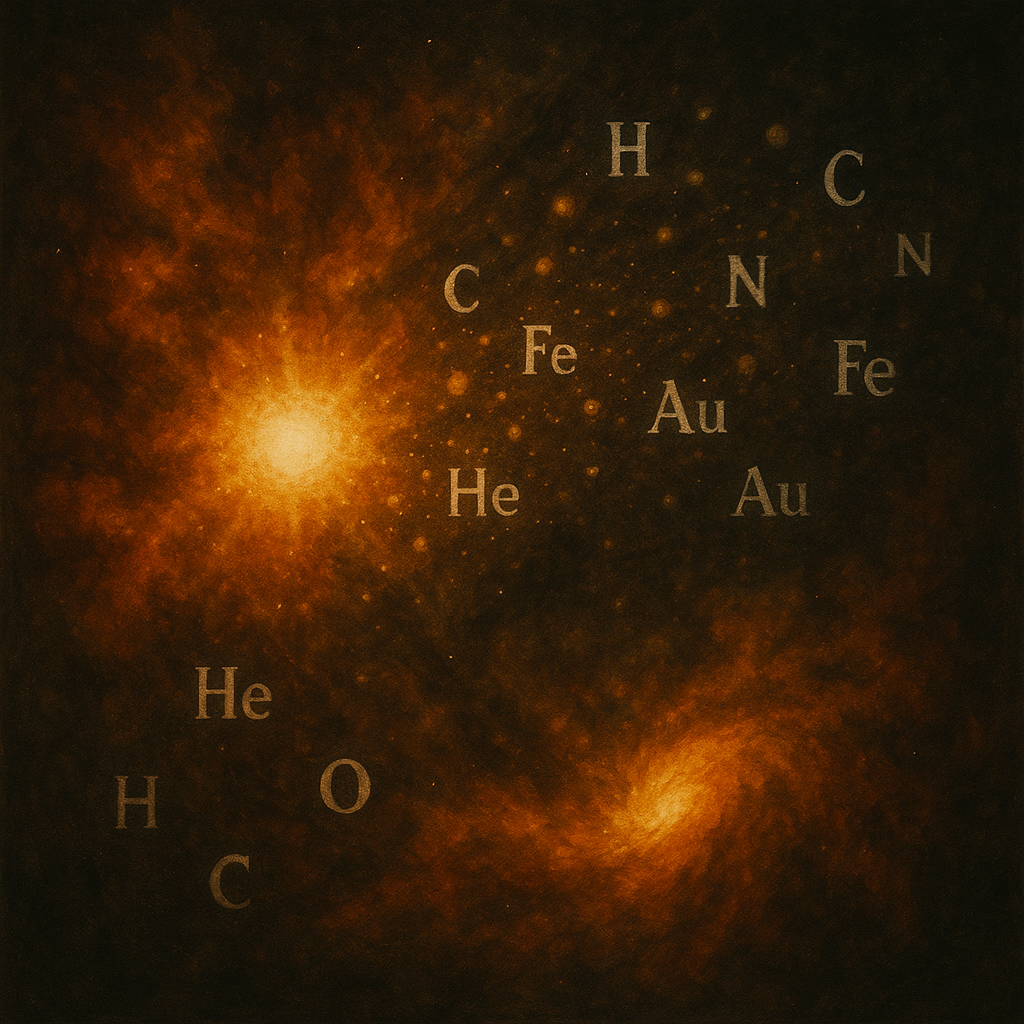 Sternenstaub: Entstehung schwerer Elemente