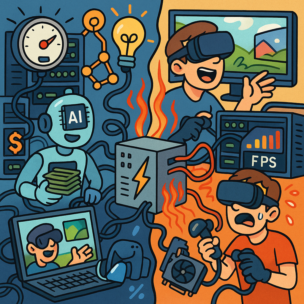 Rechenleistung und Ressourcennutzung