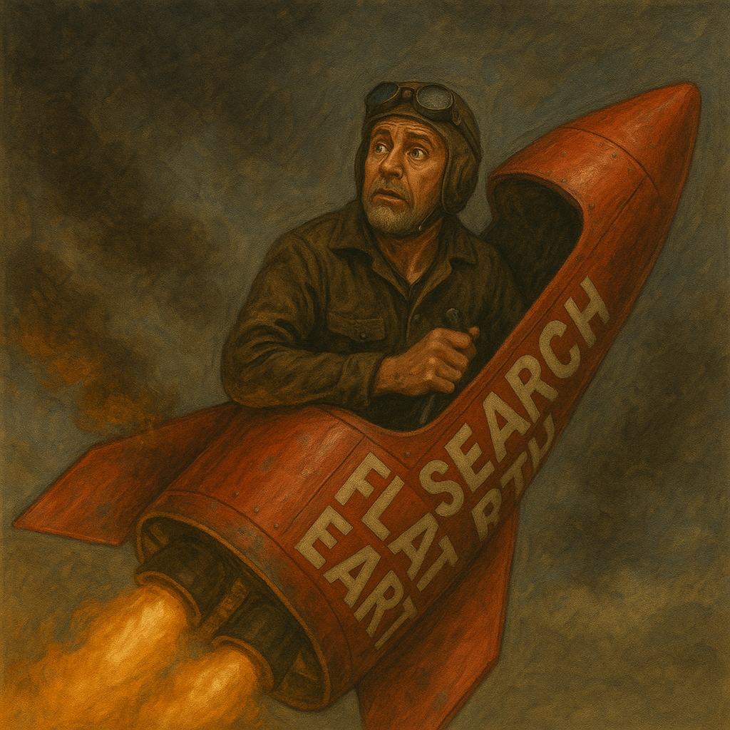 Milke Hughes - Darwins Flatearther