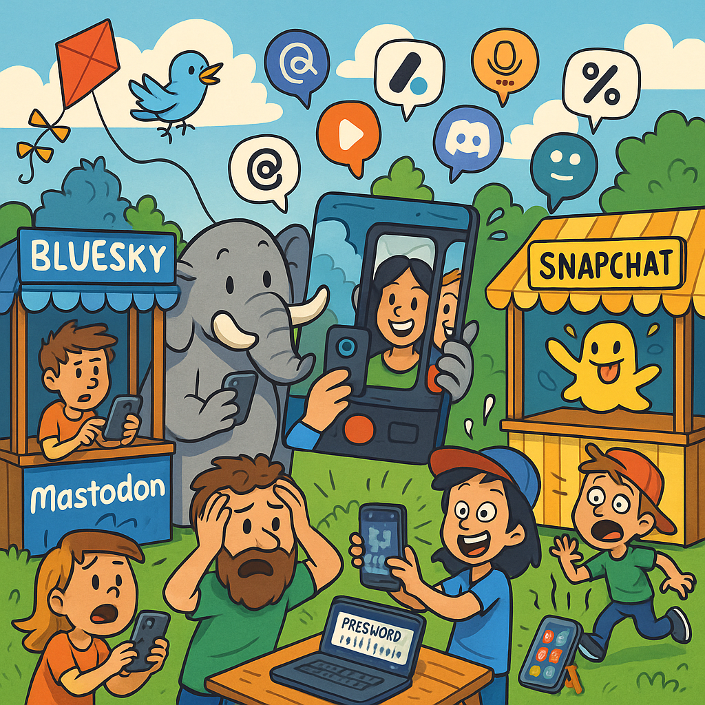 Mehr Plattformen und Honorable Mentions