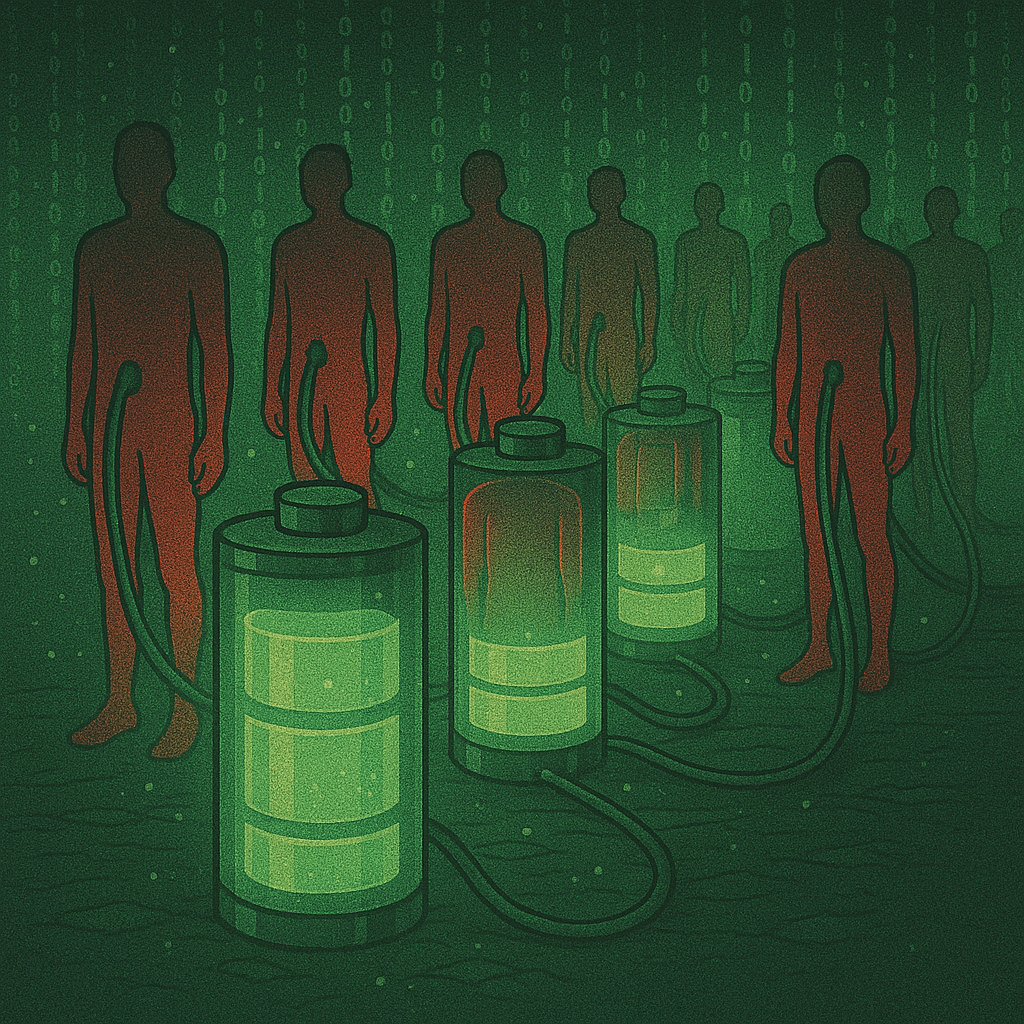 Matrix-Story auf dem Prüfstand: Energie aus Menschenkörpern?