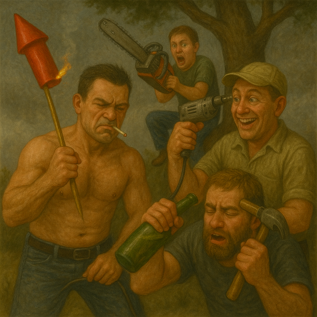 Die männlichsten Machos