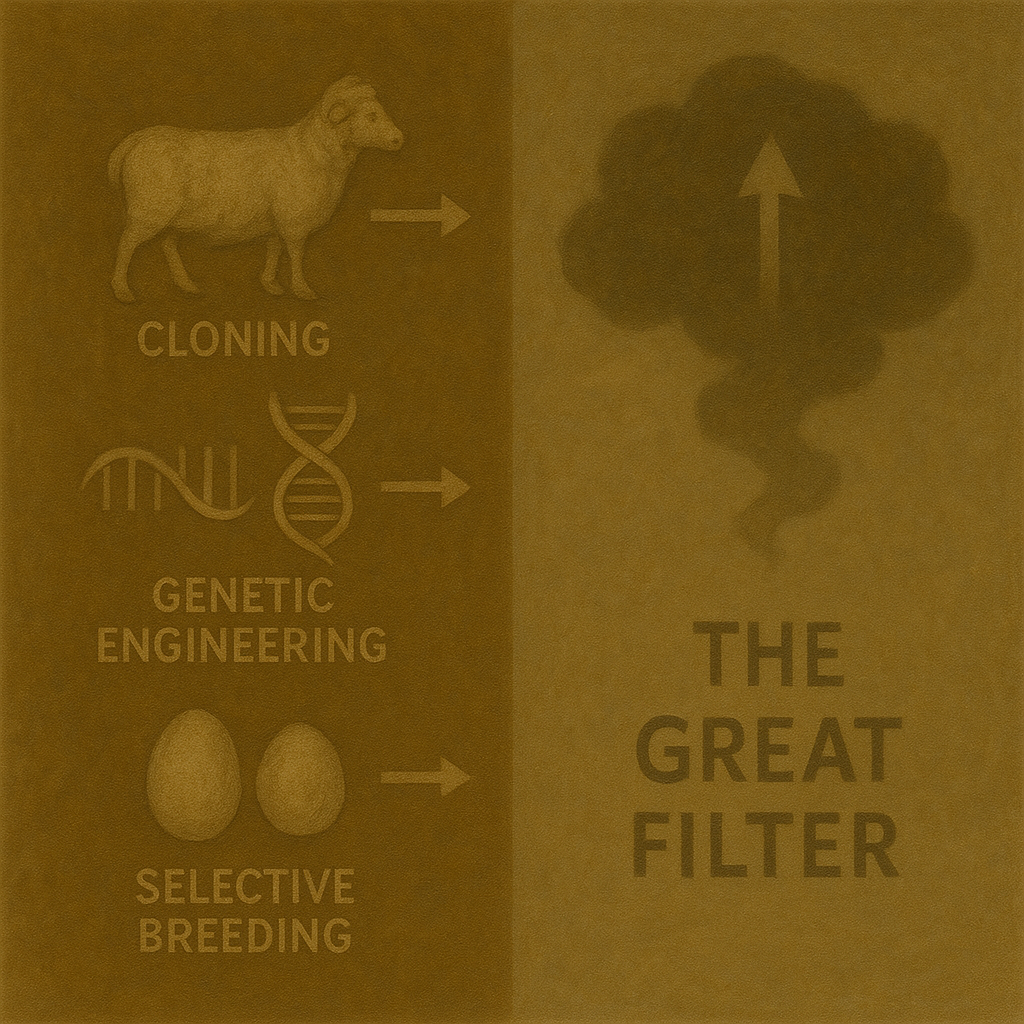 Methodiken und der große Filter