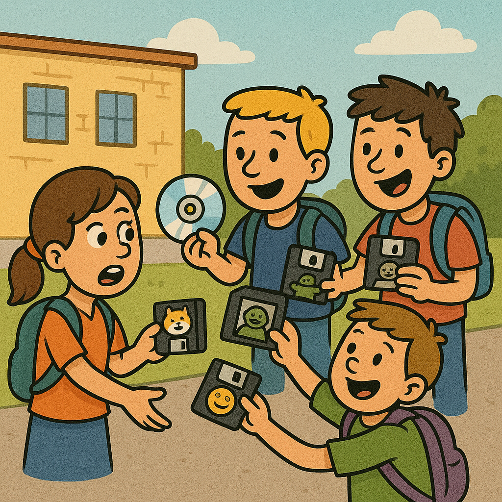 Offline Social-Media