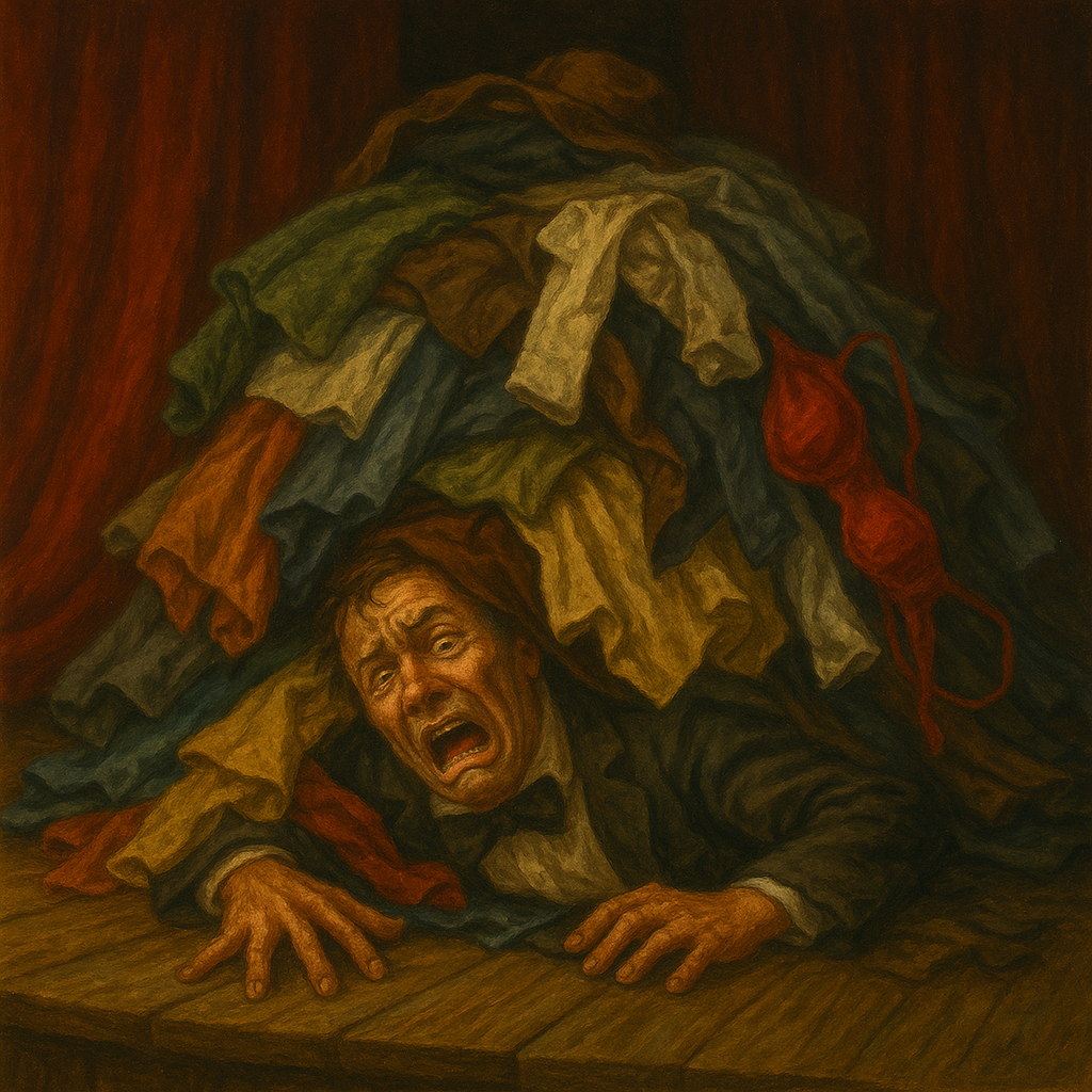 Vom Erfolg erschlagen