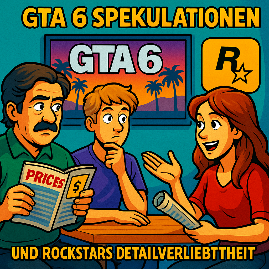 Preise, GTA 6 Spekulationen und Rockstars Detailverliebtheit