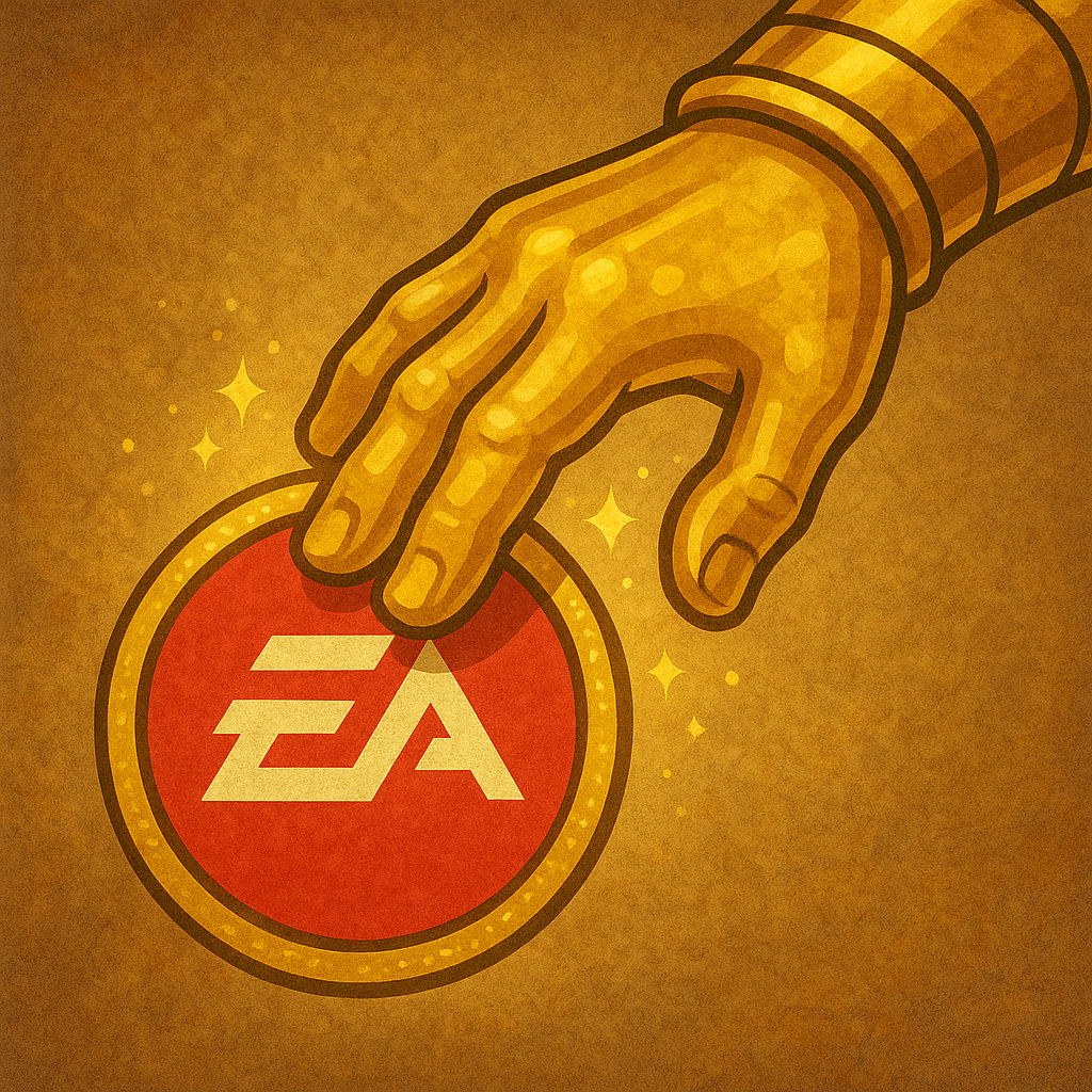EA und das Händchen des Midas
