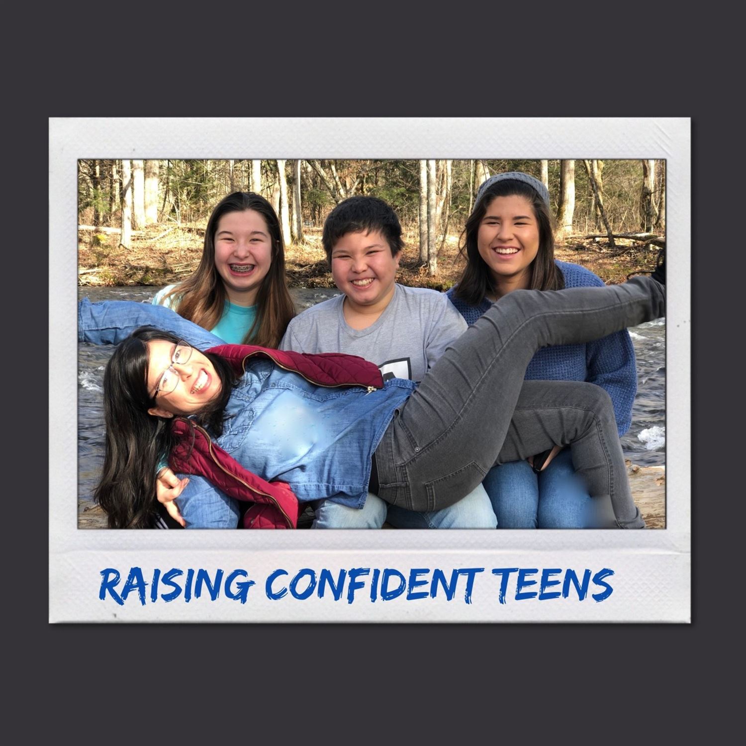 Raising Confident Teens Artwork