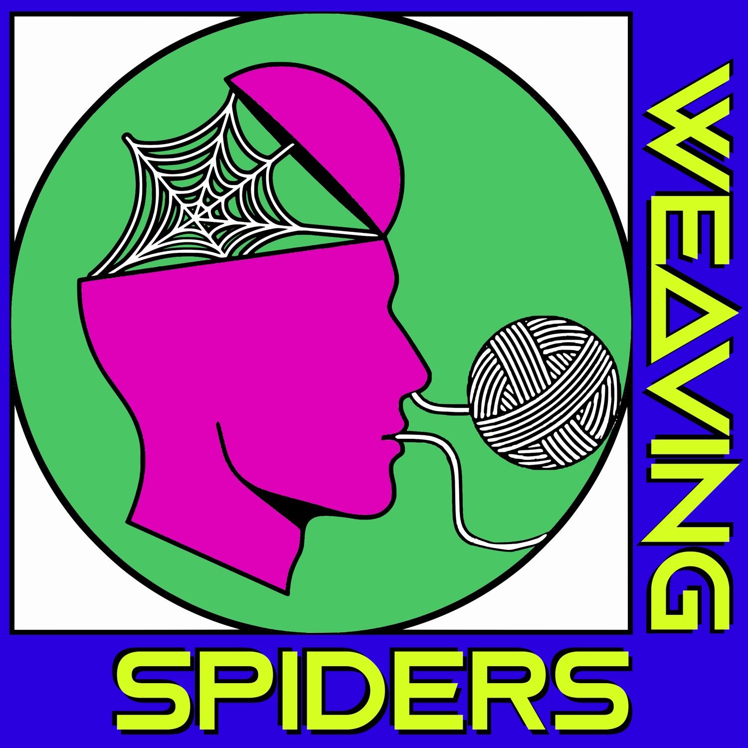 weaving spiders