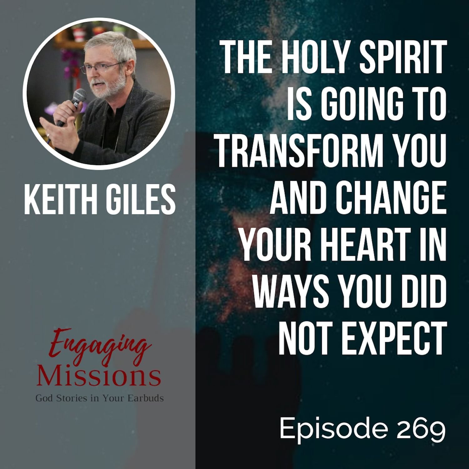 When Offerings Have a Face: How to Love the Poor, with Keith Giles – EM269 Artwork
