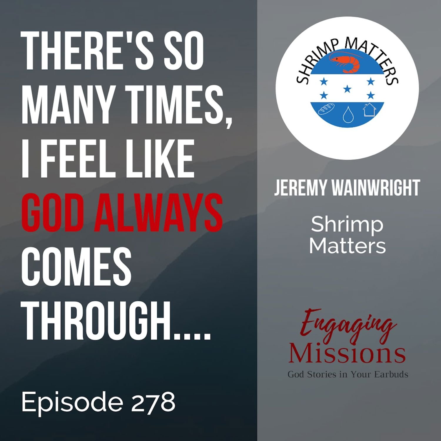 Small Shrimp + Big Faith in Honduras, with Jeremy Wainwright – EM278 Artwork
