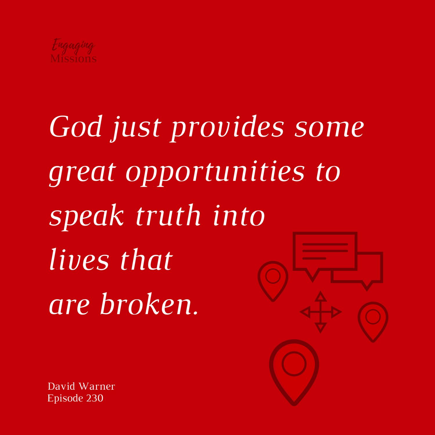 Engaging Missions