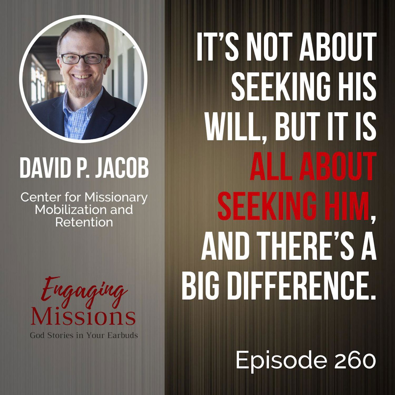 Engaging Missions