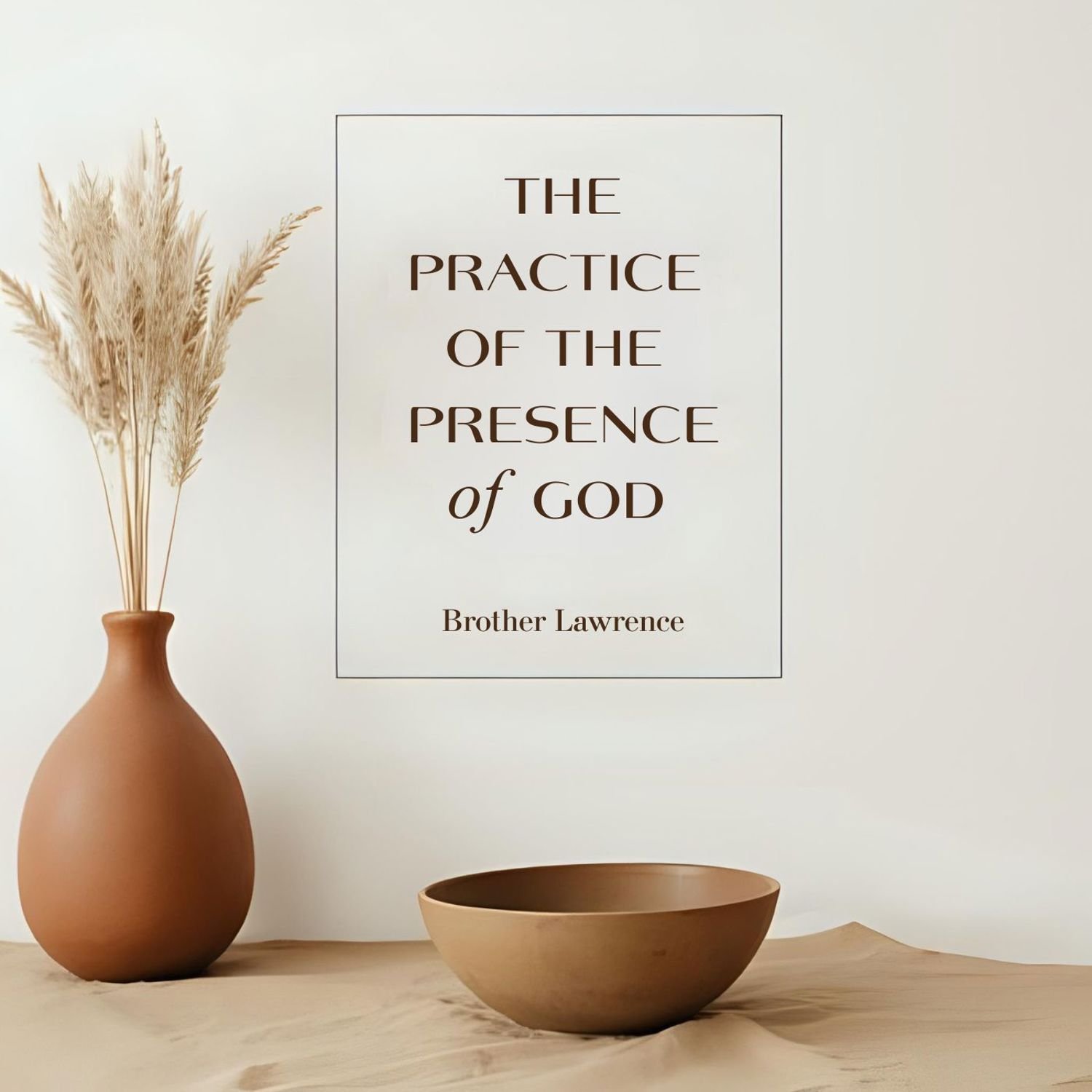 The Practice of the Presence of God artwork The Practice of the Presence of God artwork
