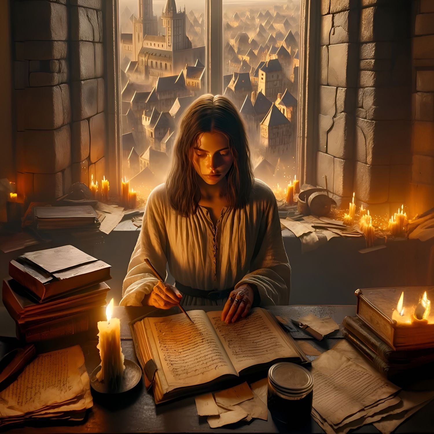 21 Futures: Tales from the Timechain