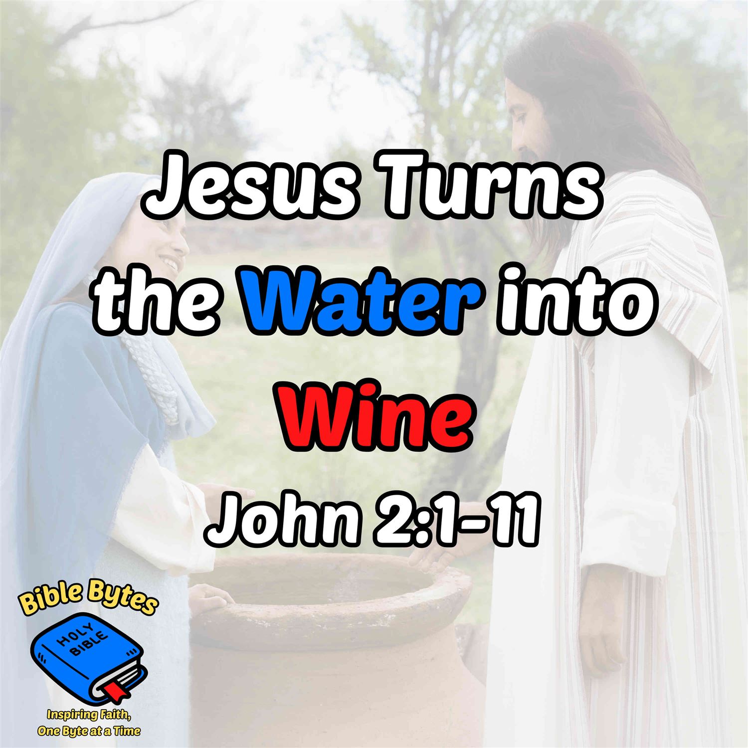 Jesus Turns the Water into Wine