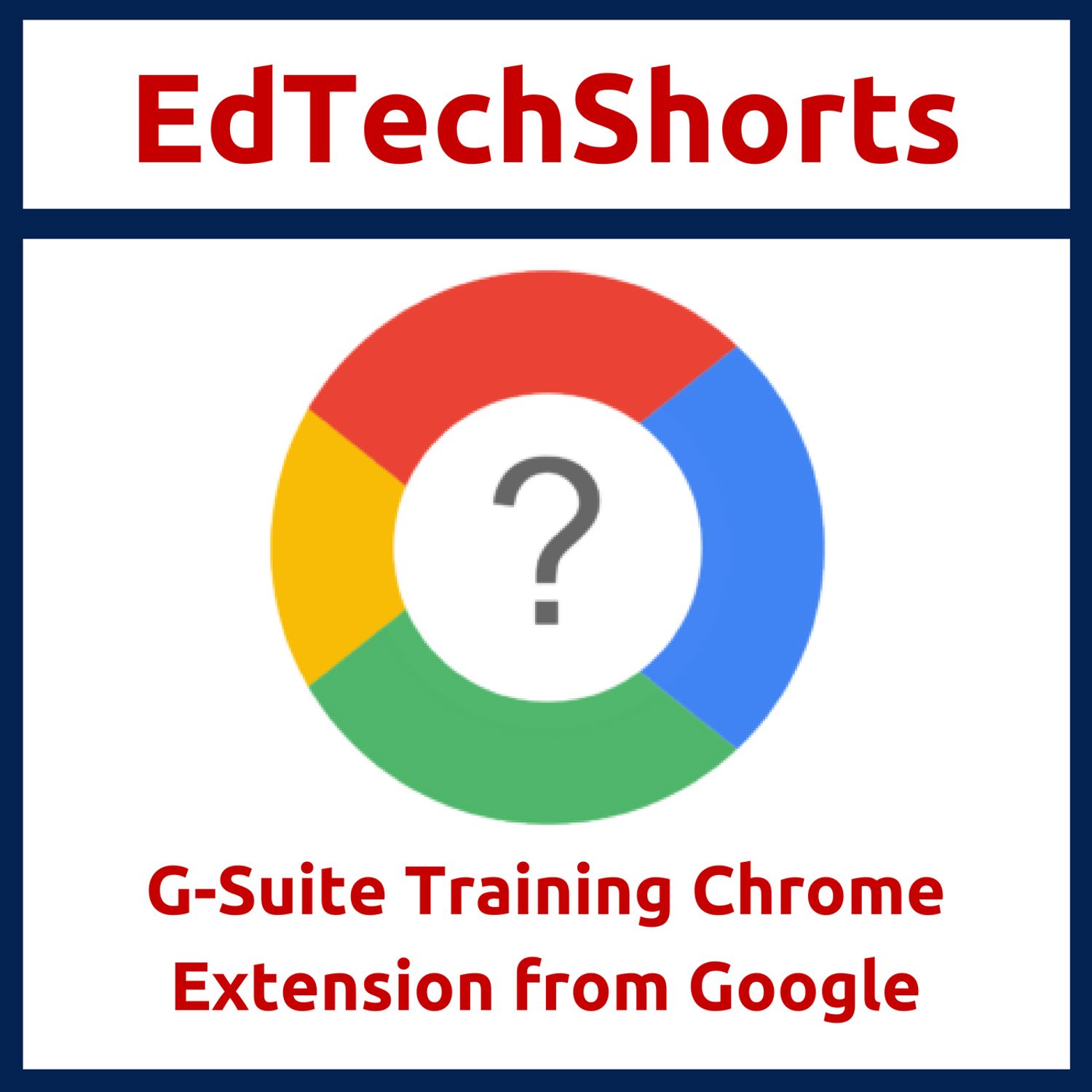 G-Suite Training Extension