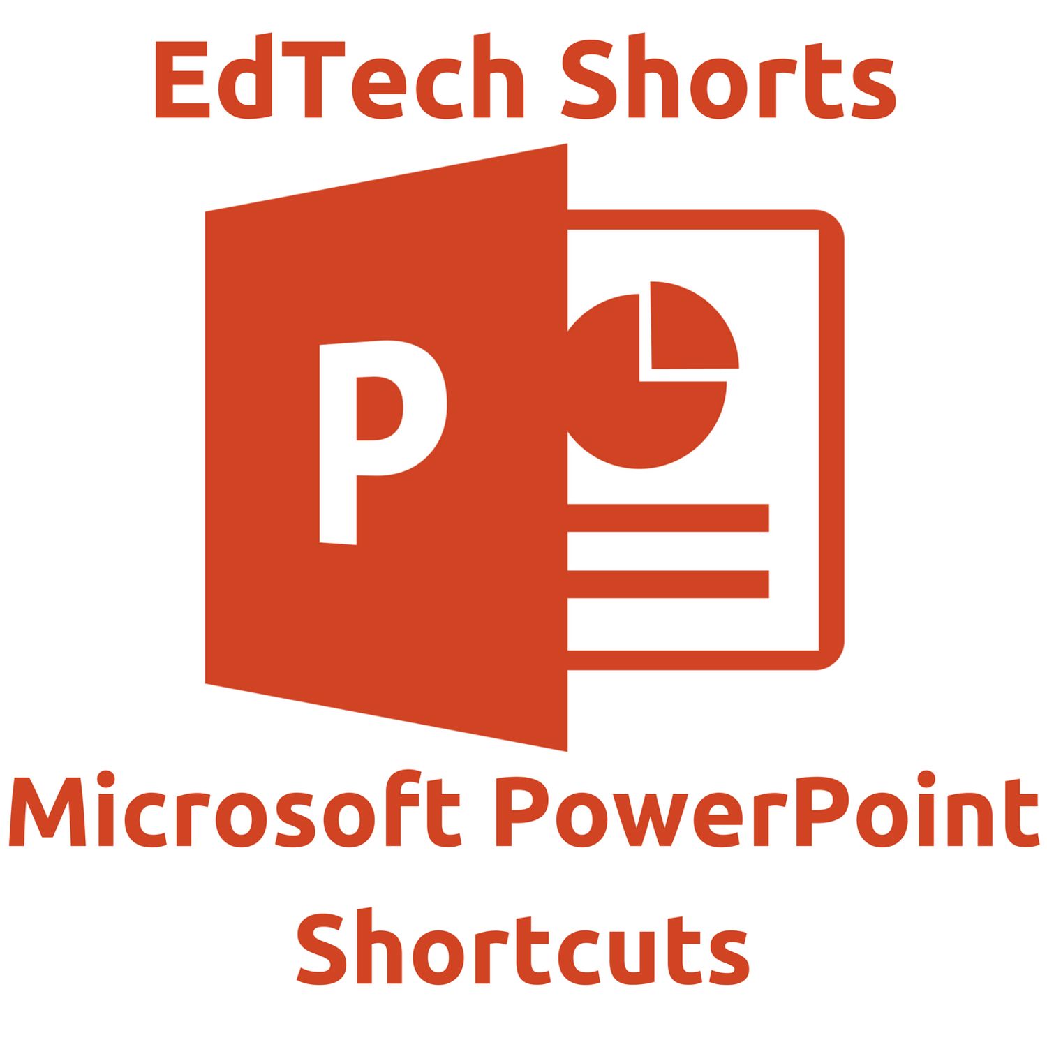 Microsoft PowerPoint Keyboard Shortcuts