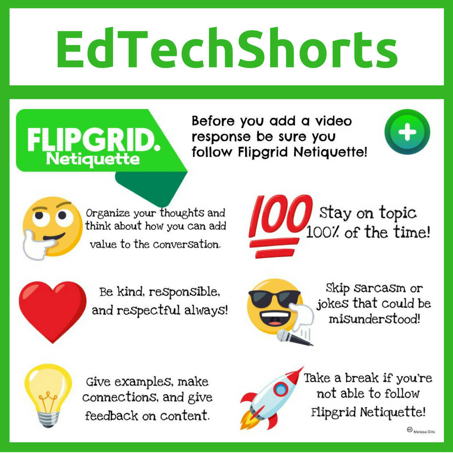 Flipgrid Netiquette