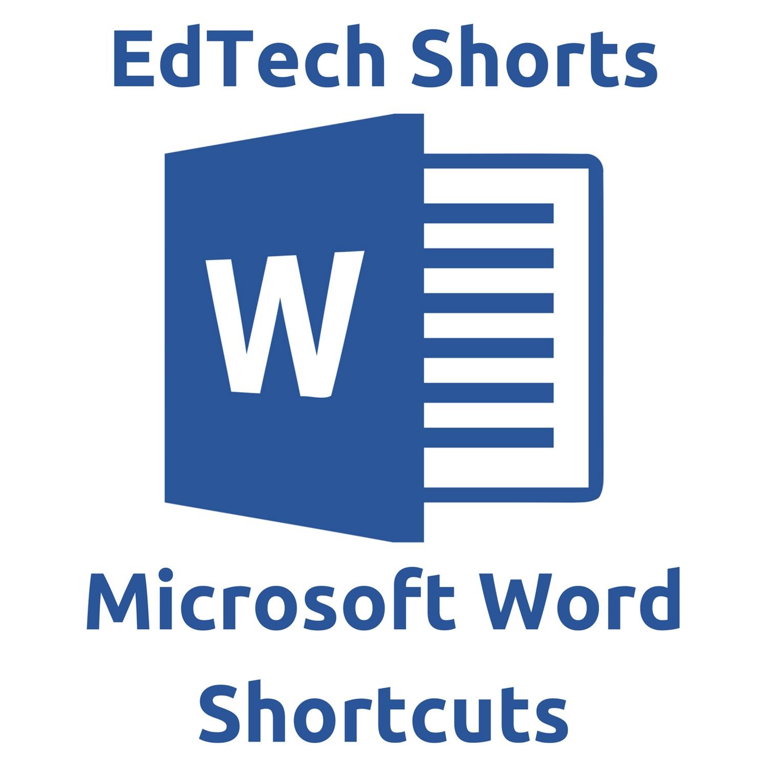 Microsoft Word Keyboard Shortcuts