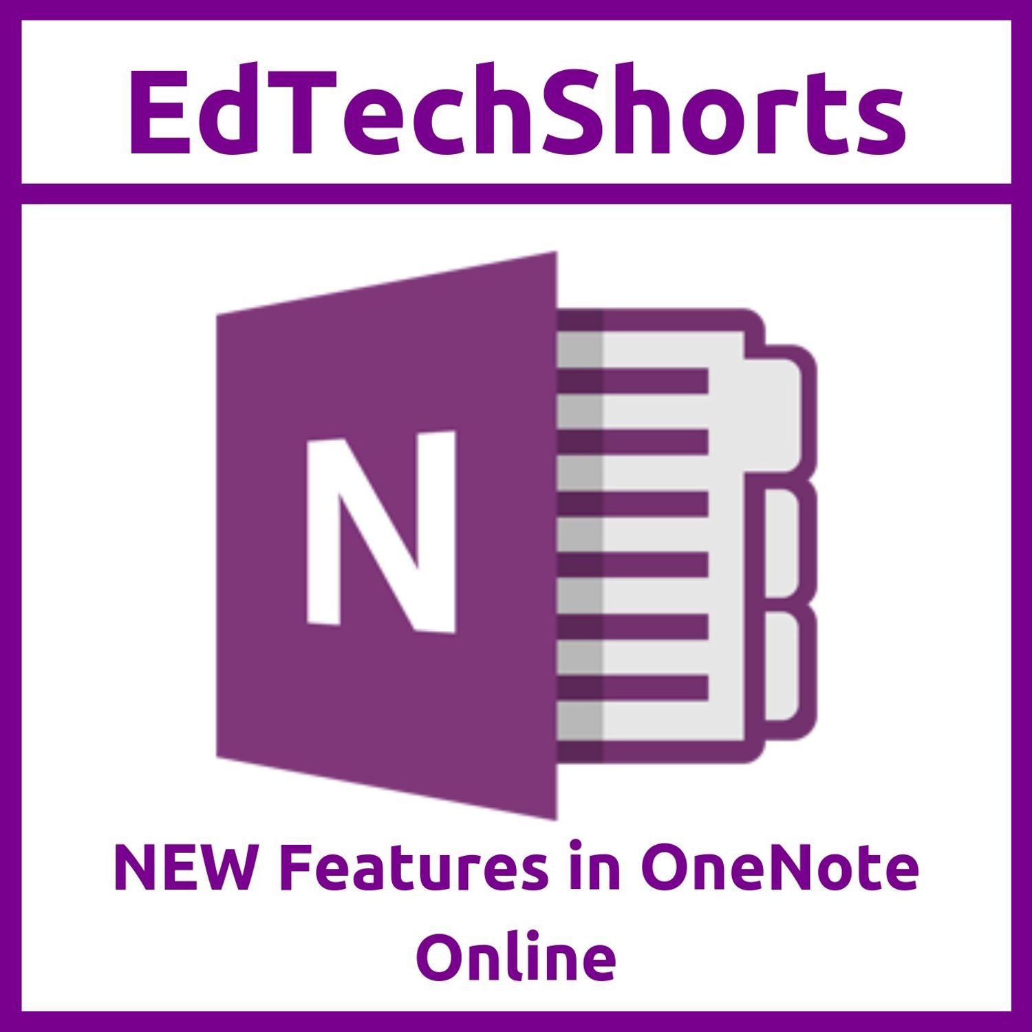 New Features in OneNote Online