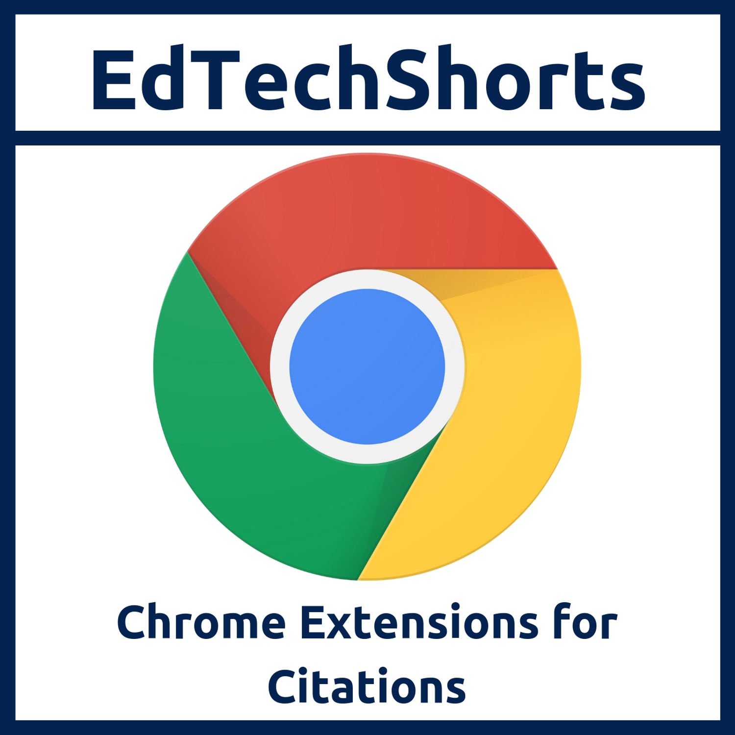 Chrome Extensions for Citations