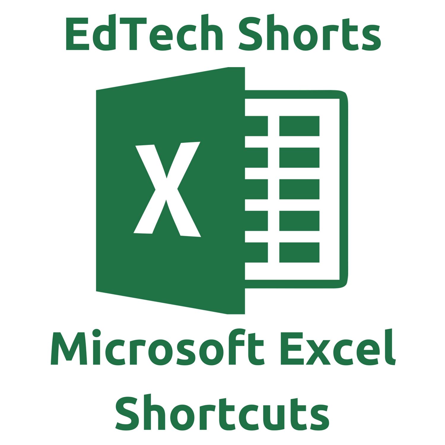 Microsoft Excel Keyboard Shortcuts