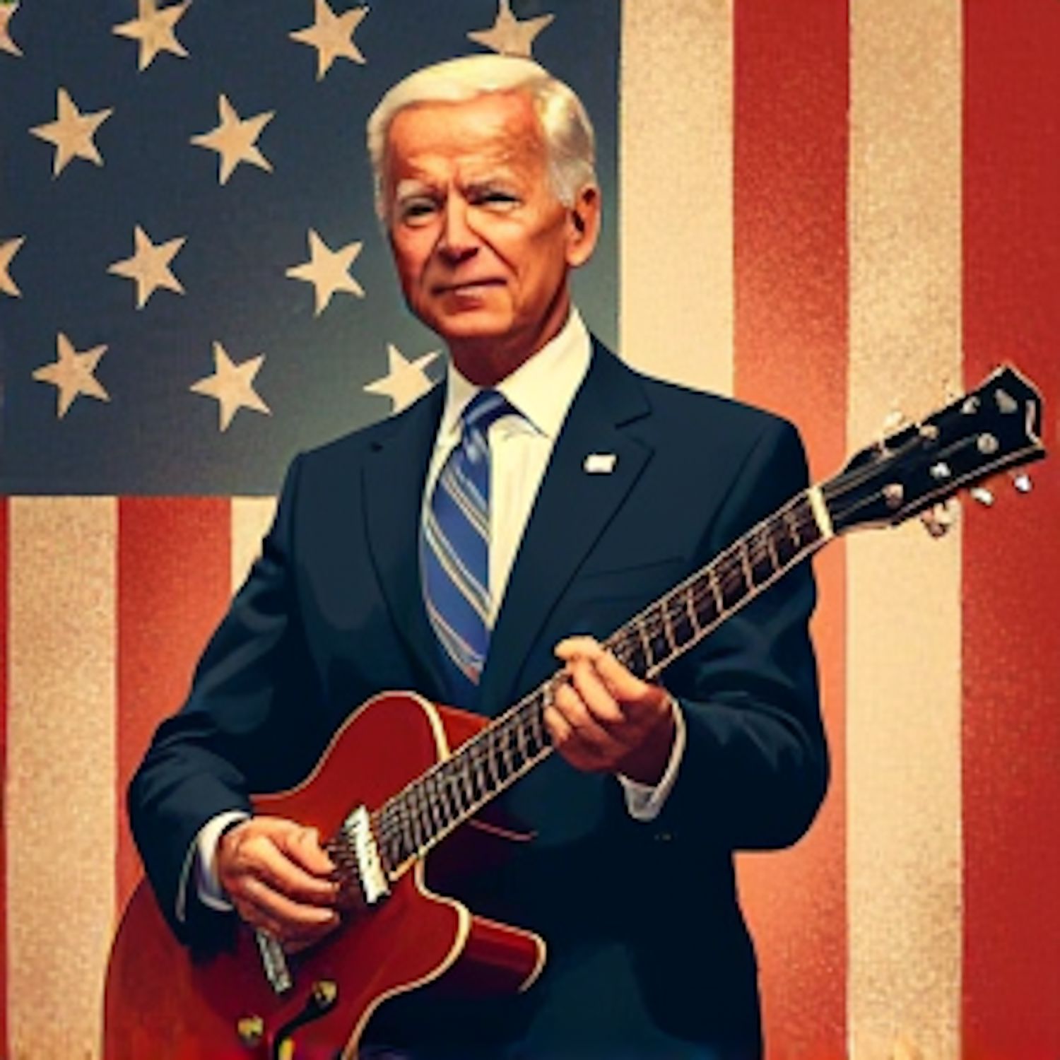 Joe Biden's Lost His Way Artwork