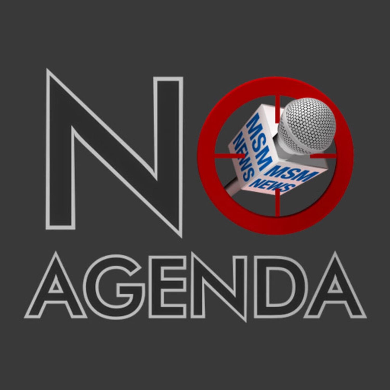 No Agenda: 17 Years of Excellence Artwork