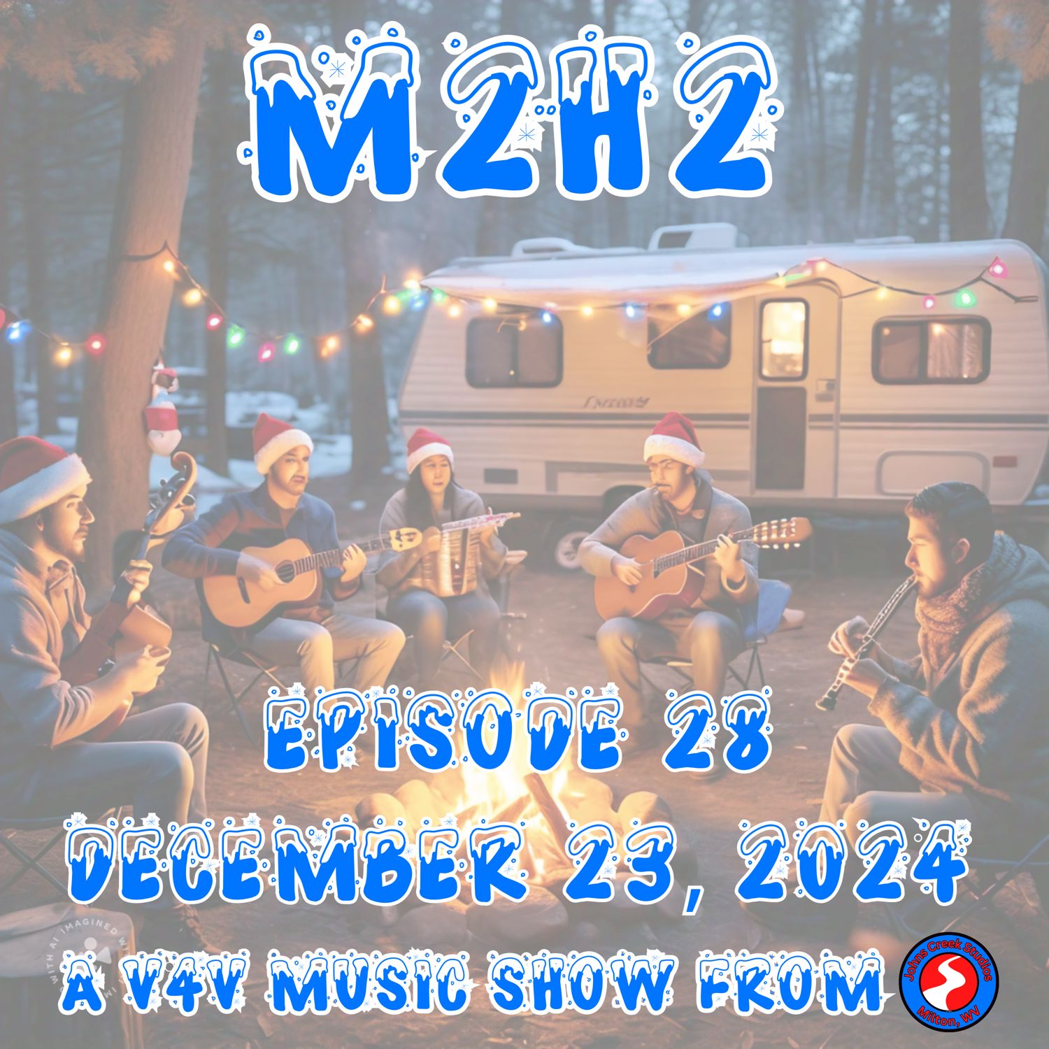 Merry Christmas from M2H2! Artwork