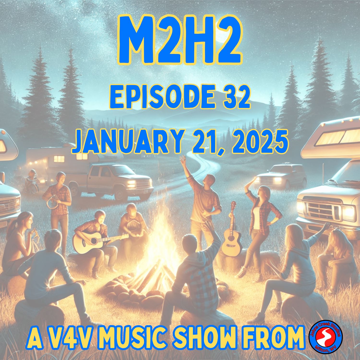 Episode 32 - January 21, 2025 Artwork