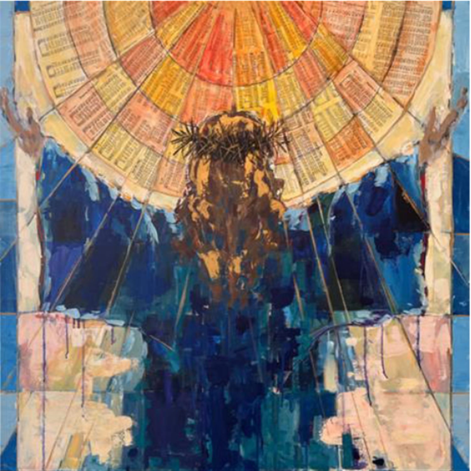 Painting by Sara Arnall