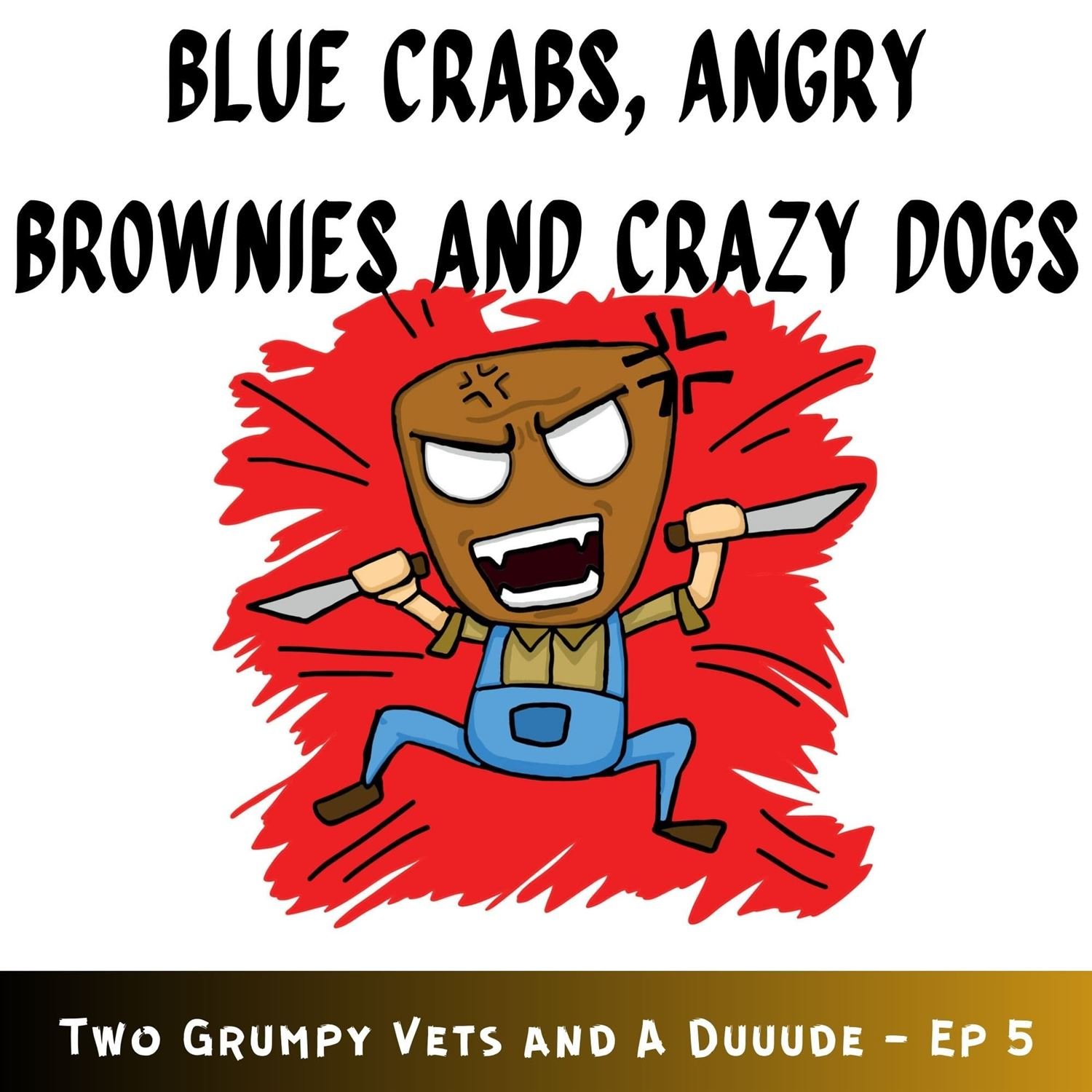 Blue Crabs, Angry Brownies, and Crazy Dogs