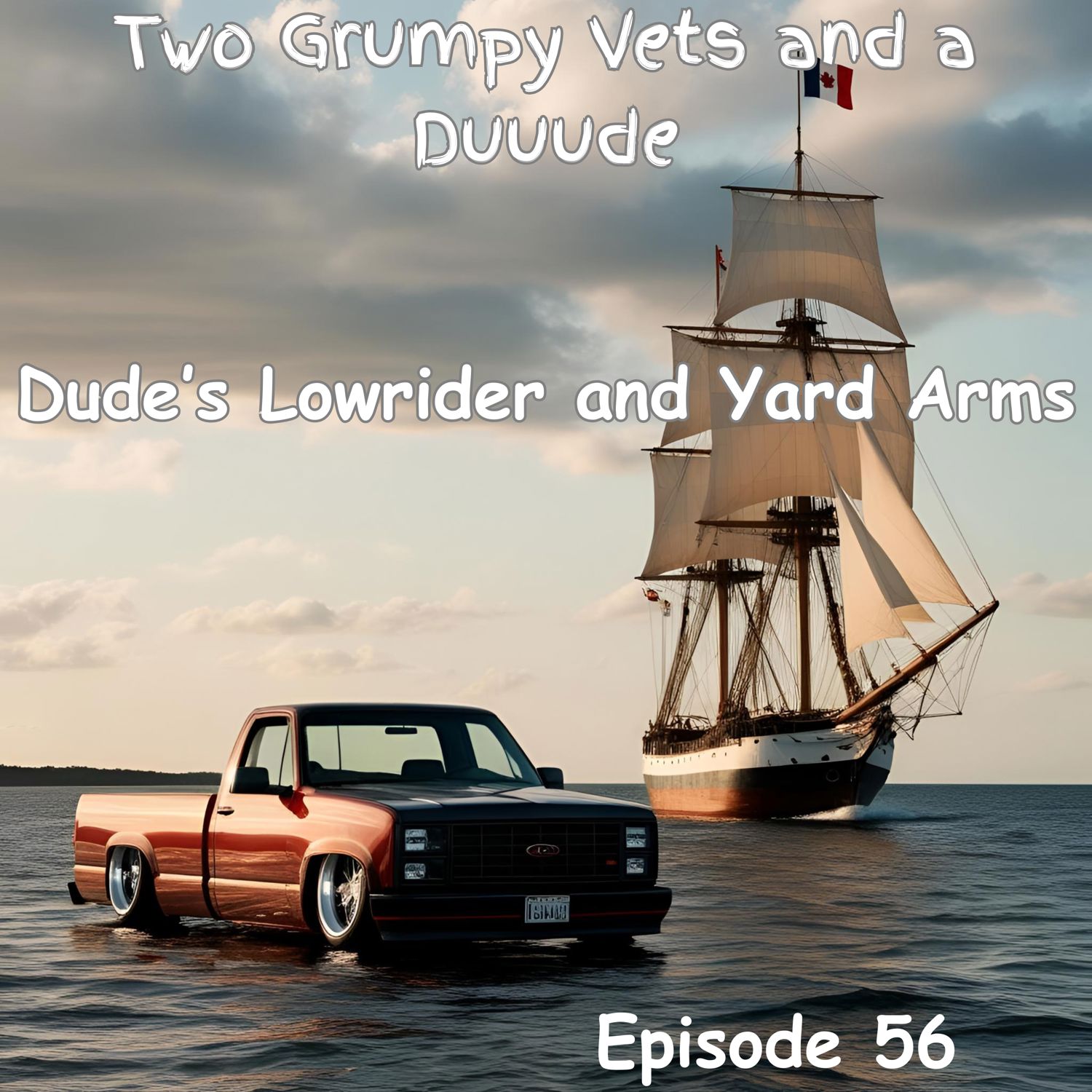 Two Grumpy Vets and a Duuude