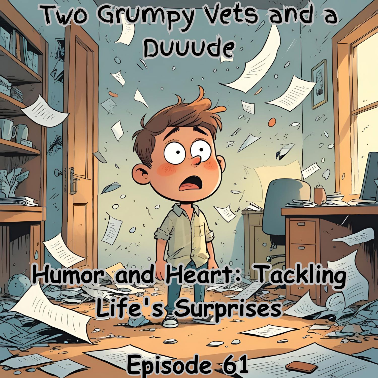 Two Grumpy Vets and a Duuude