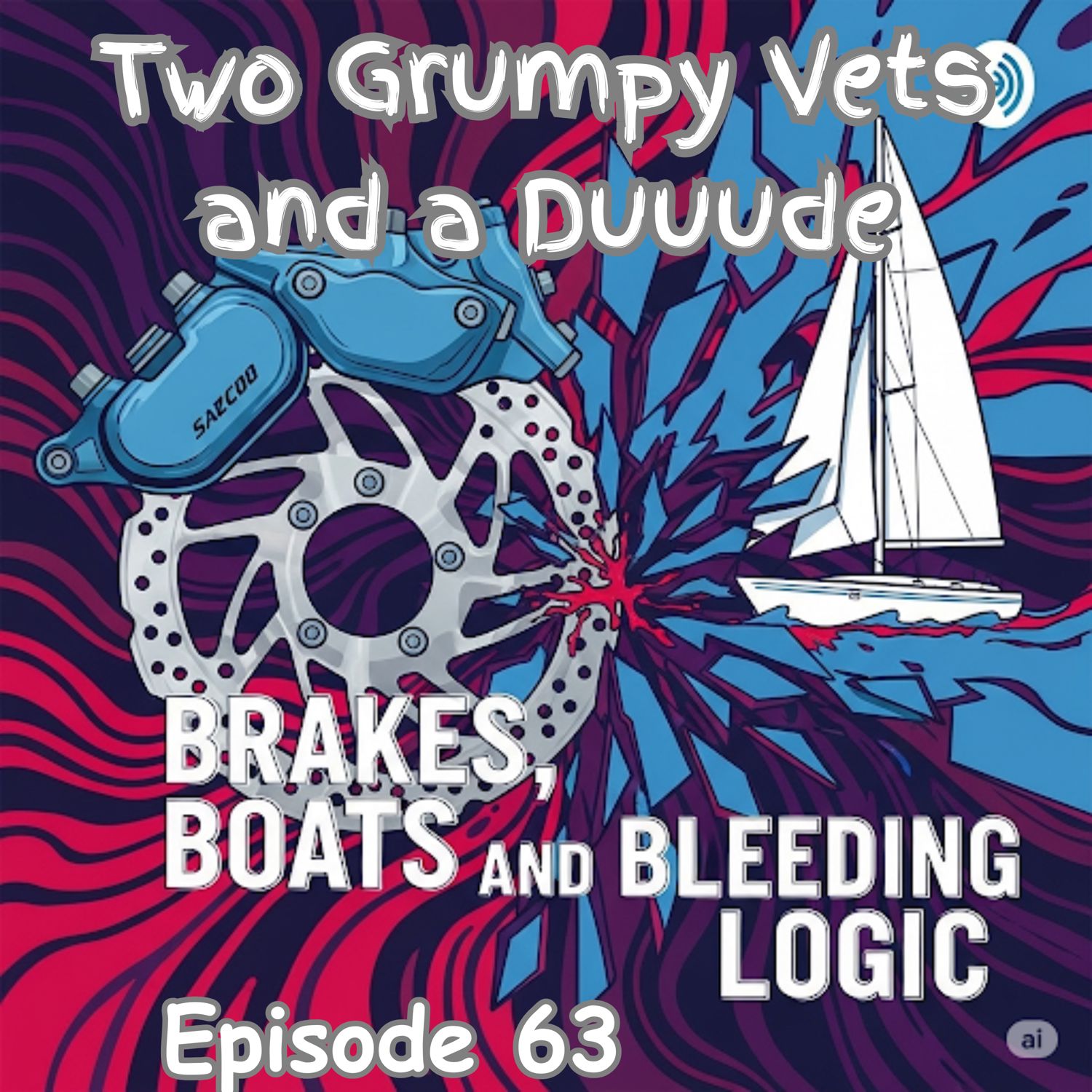 Two Grumpy Vets and a Duuude
