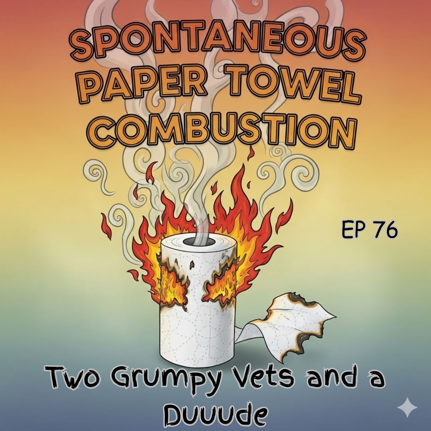 Spontaneous Paper Towel Combustion