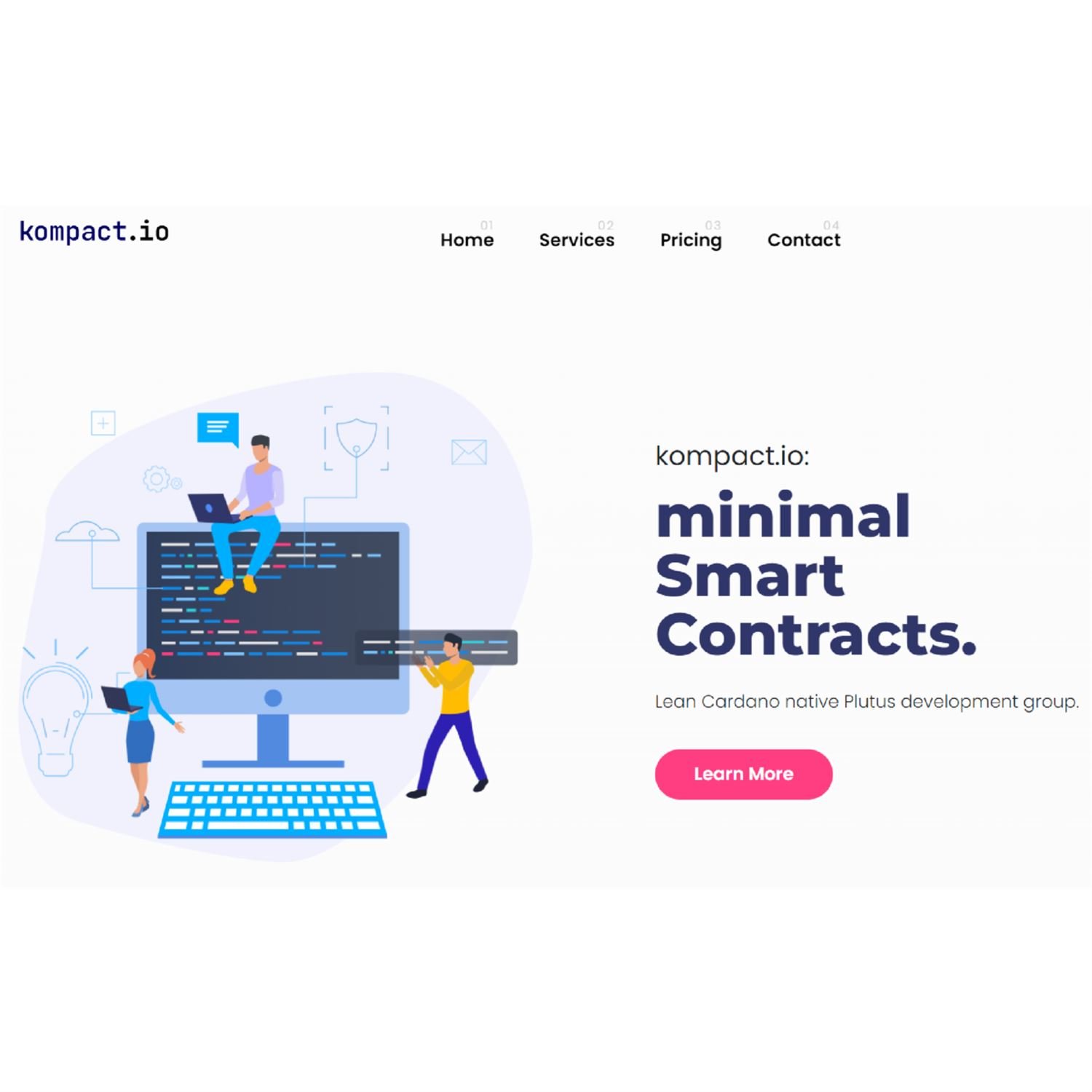 Kompact.io pivot