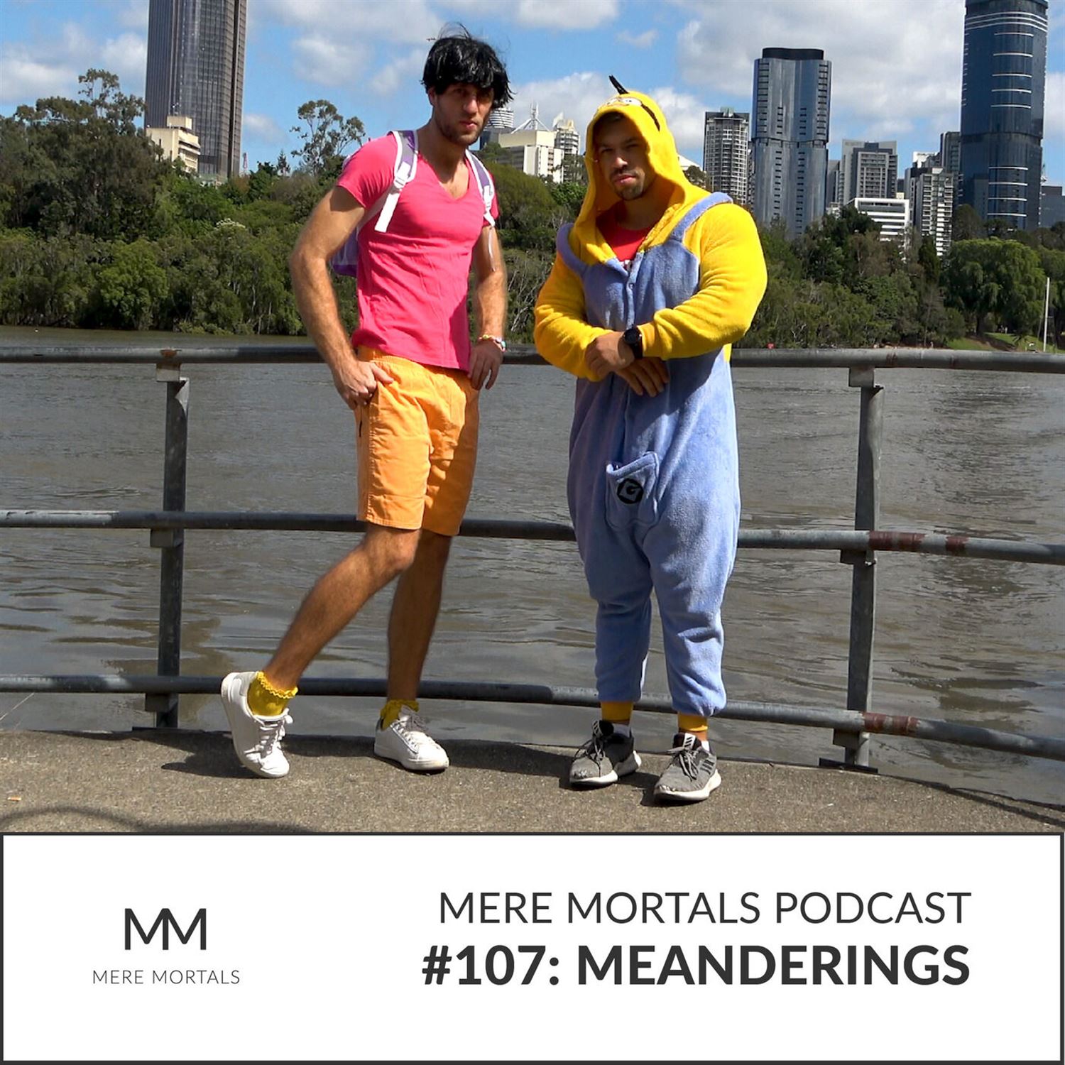 Running Into A Kangaroo (Episode #107 - Meanderings)