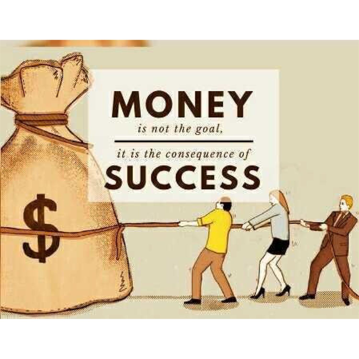 Money and its relation to success