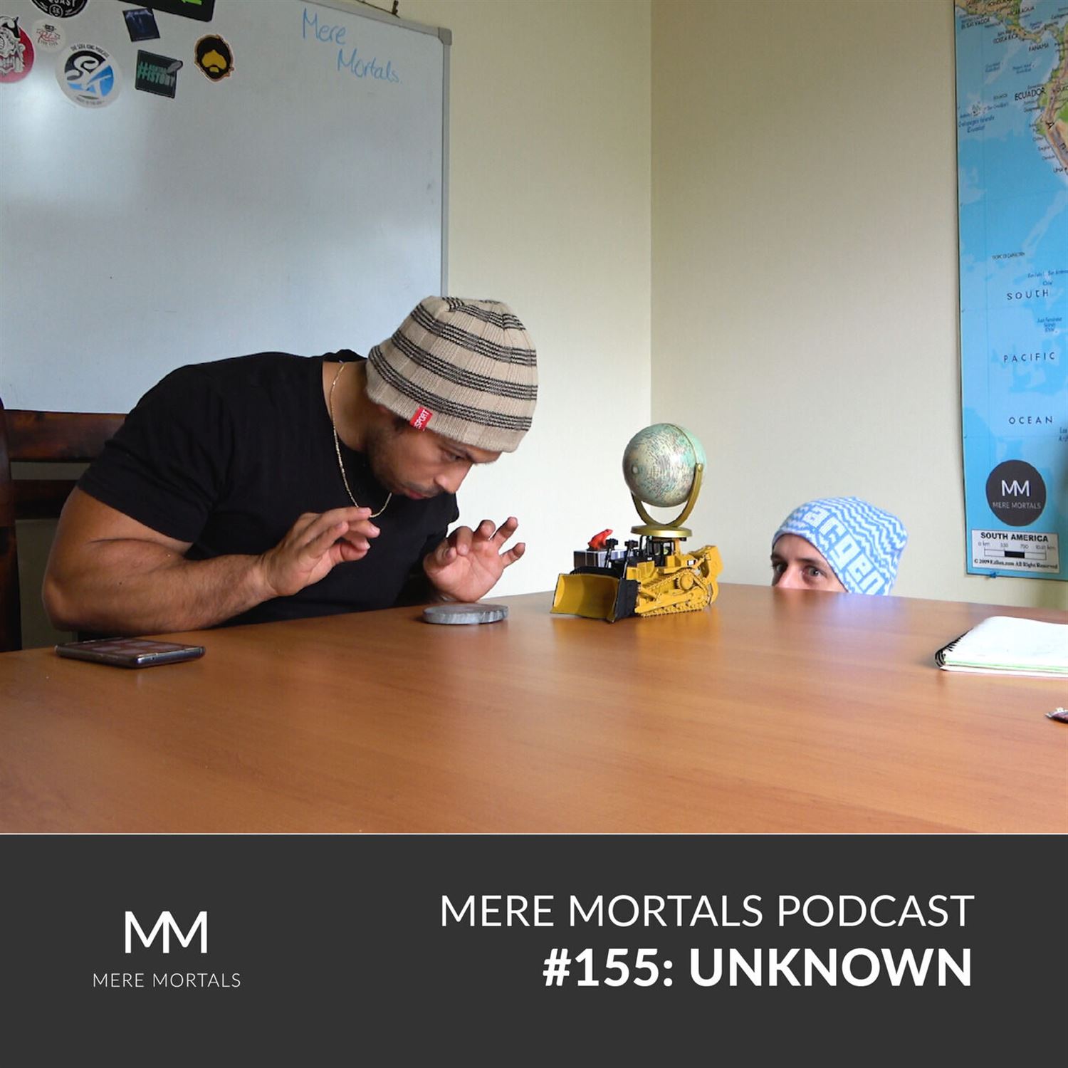 How To Face Your Fear Of The Unknown (Episode #155 - Unknown)