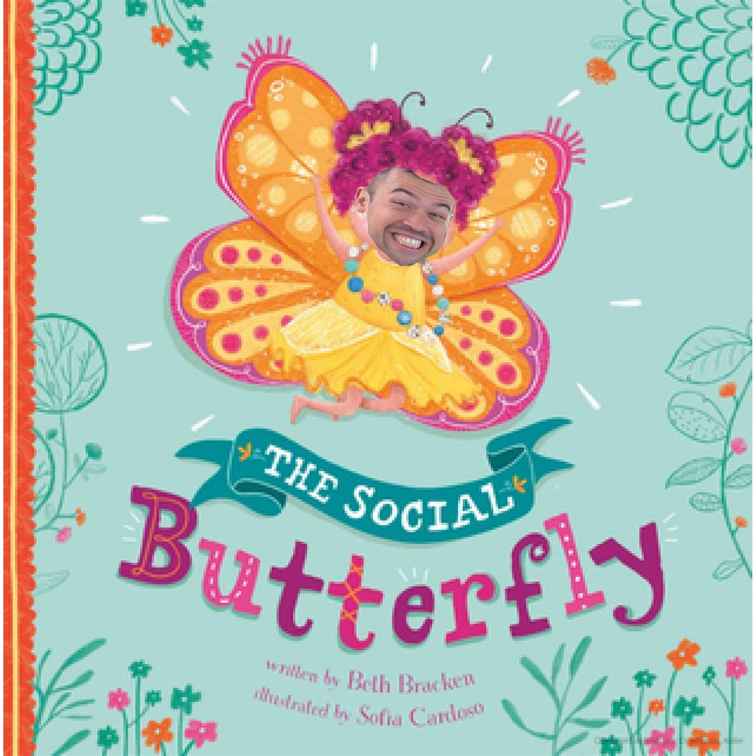 Juan the social butterfly