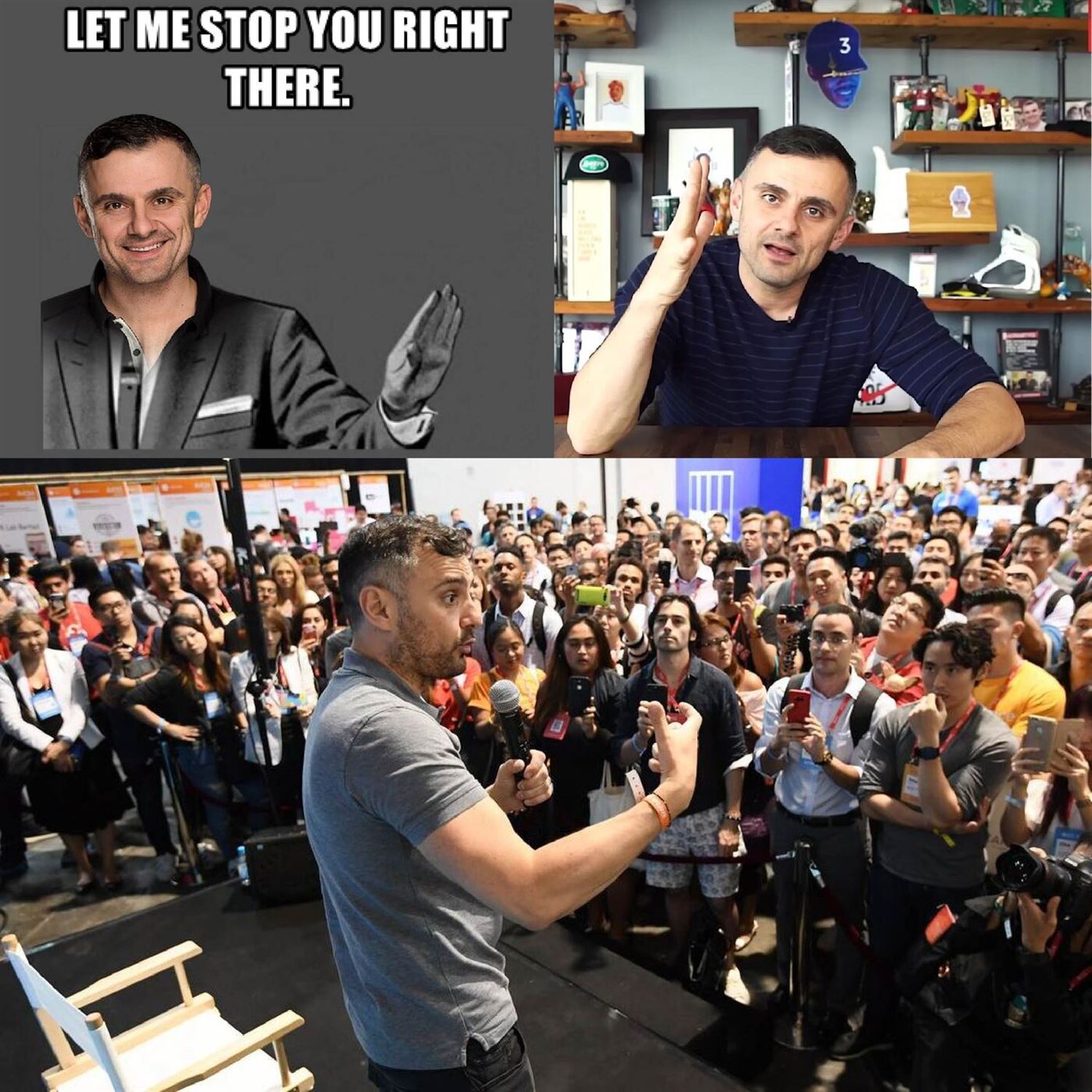 Gary Vee & people who tend towards being obnoxious