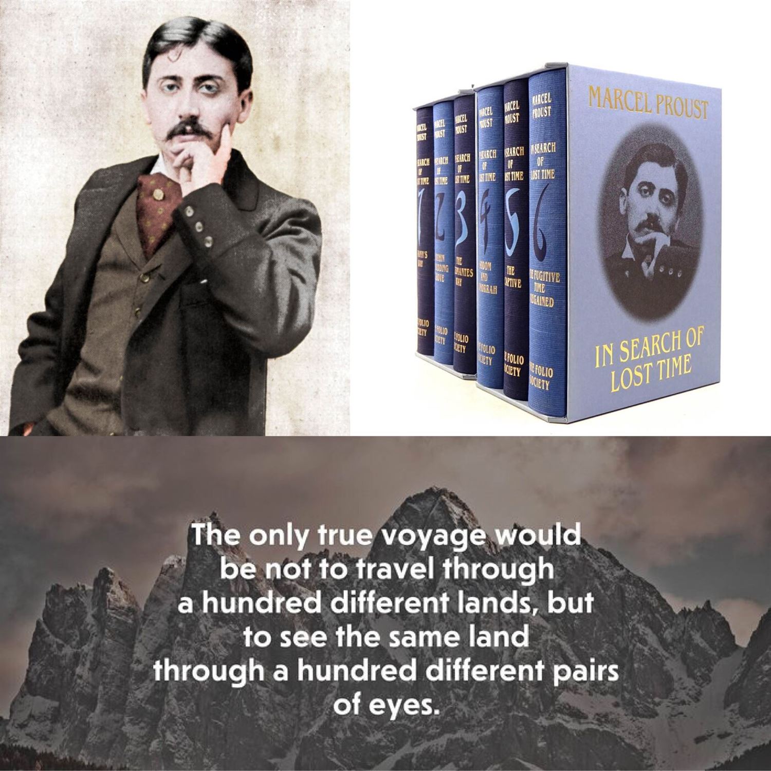 Marcel Proust: In Search Of Lost Time