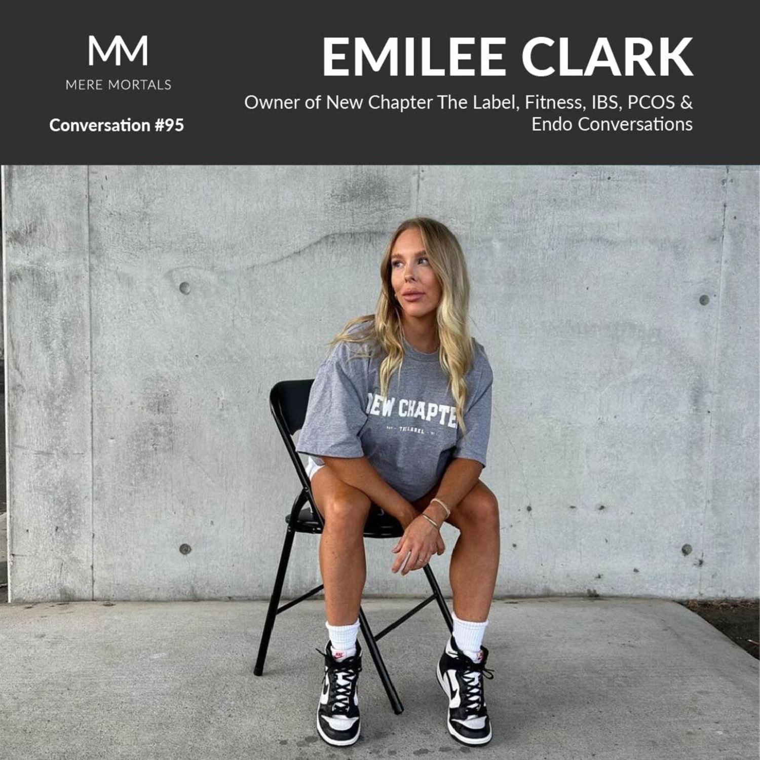 EMILEE CLARK | New Chapters, Fitness, Apparel, IBS, PCOS & ENDO