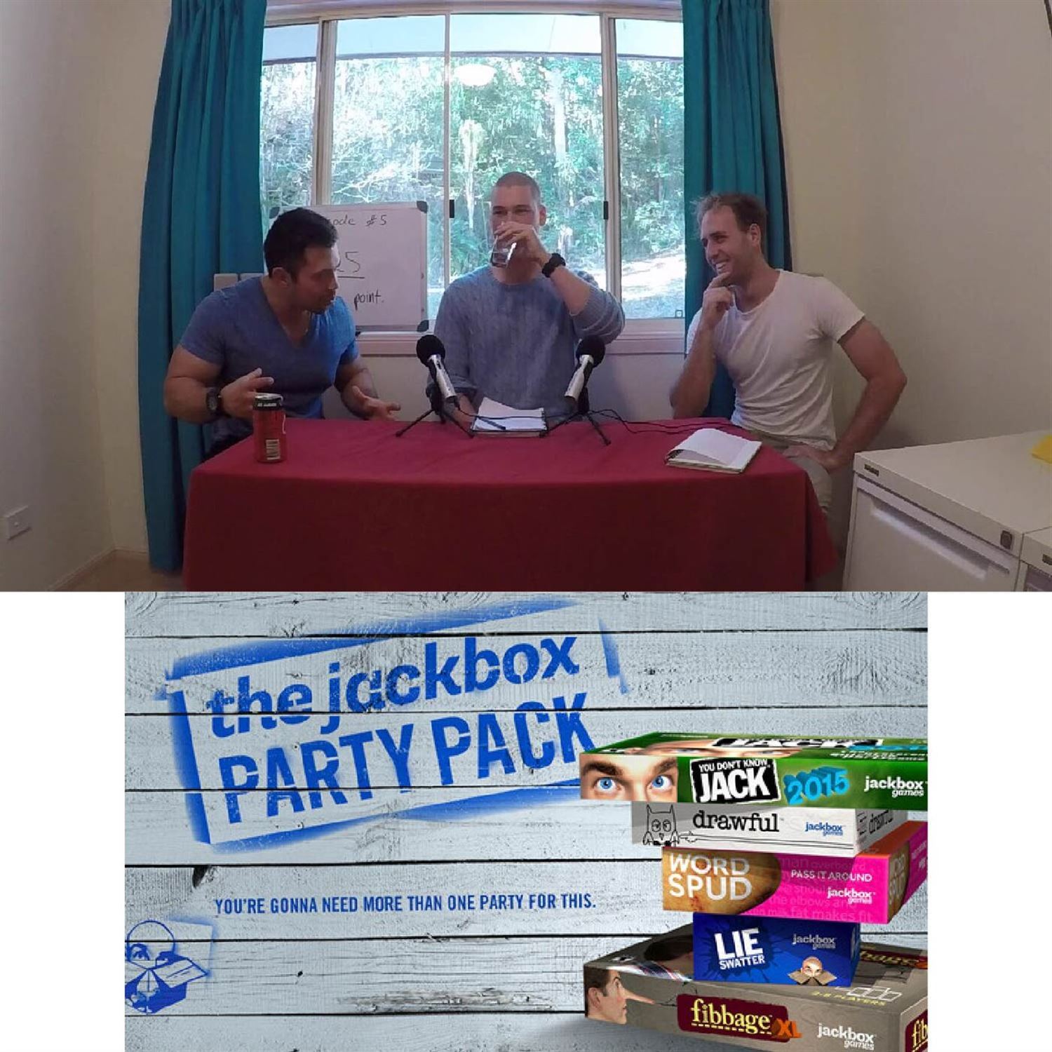 Joey's 30th Bday and Jackbox