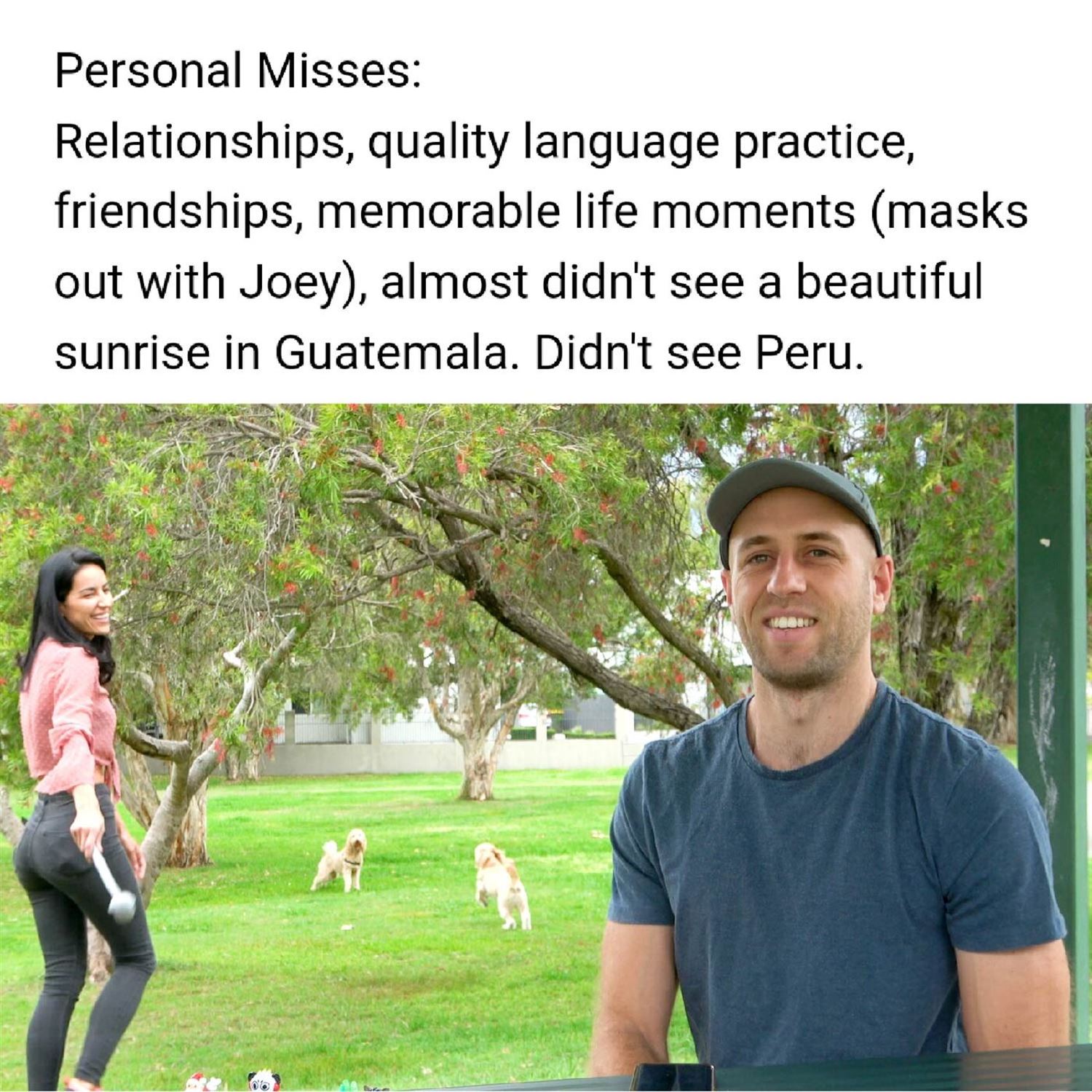Personal misses