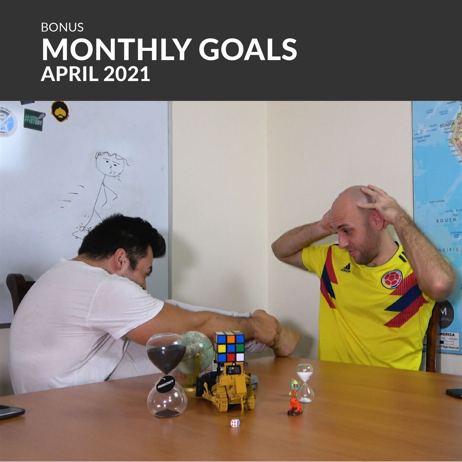 Mere Mortals Monthly Goals - April 2021