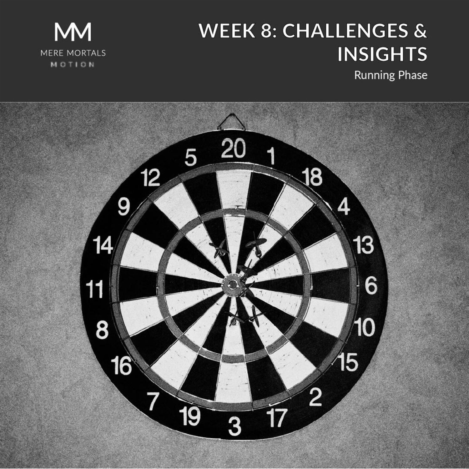 Running Phase Challenges & Insights, Week 8 | Mere Mortals in Motion