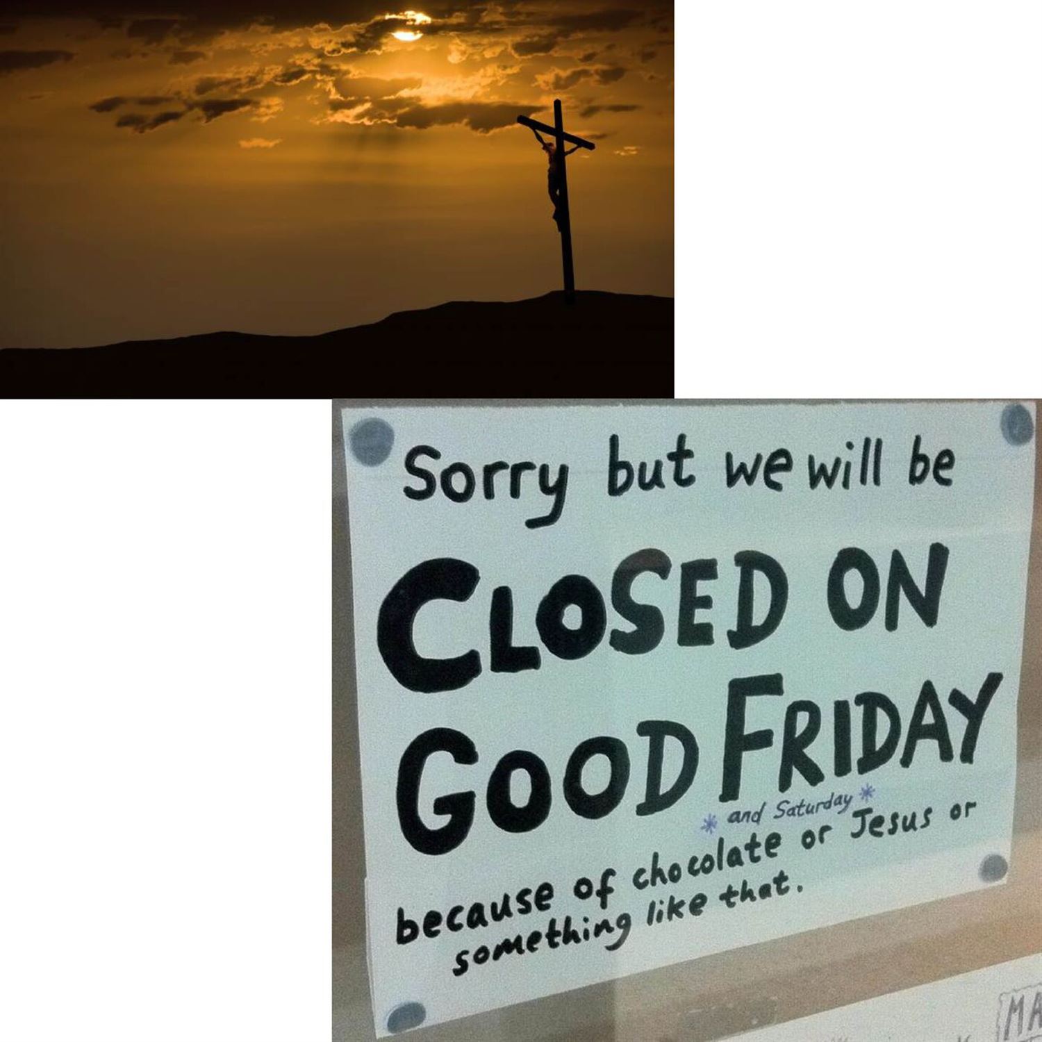 Self restriction on Good Friday